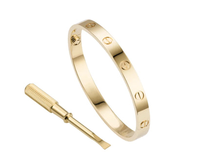 Gold Plating Lover Bracelets