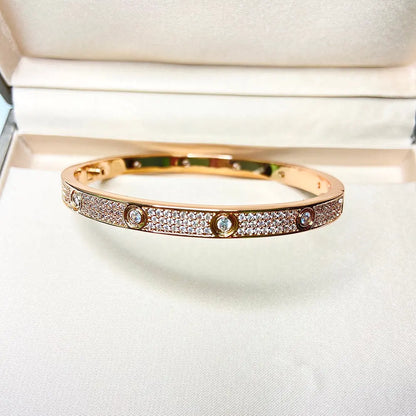 Popular Brand Luxury Inlaid Bracelets