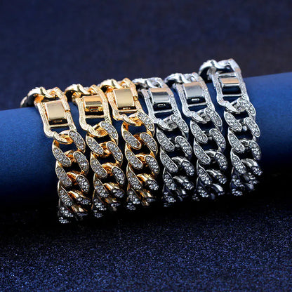 Iced Out Chain Bracelet